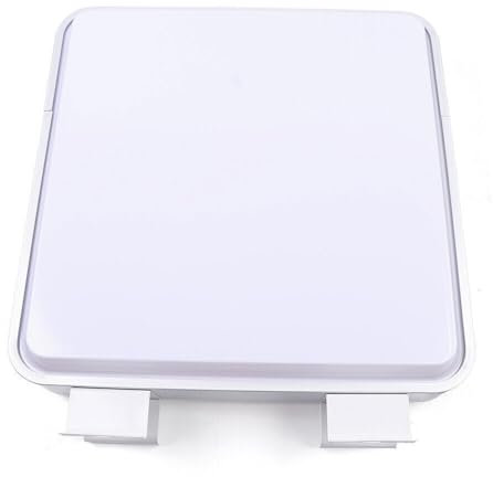 LED Leuchtkasten Doppelseitig Square Leuchtreklame Lichtwerbung Light Box Leuchtbox Wasserdichte Leuchtschild für Restaurants Imbissbuden Geschäfte 50X50cm 220V Wandhalterung