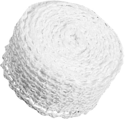 PHENOFICE Fleischnetzrolle Aus Polyester Reißfest Hitzebeständig Für Fleischverpackung Und Zubereitung 18-Loch 5 Meter Wurstnetz Für Aromatisches Schweinefleisch Und Rindfleisch