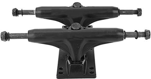 Trucks 159 White Mindless Skate Trucks 26×16×8 2pcs 4 8 Inch Aluminum Mg Alloy Professional Bridge Skate Board Bracke Black