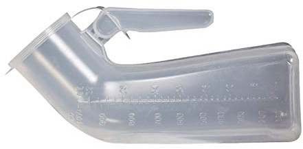 Botella de orina,urinarios portatiles, Urinario masculino de 1000 ml for urinarios de viaje portátiles for hombres