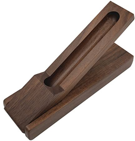 SHOWERORO Holz Stiftebox Kompakt Federmäppchen Retro Holzbox Multifunktional Für Schule Büro Reise