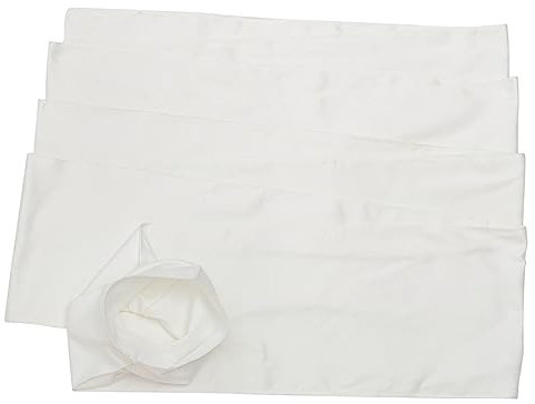 Uonlytech Bolsa para Polvo de Poliéster A729 Filtro Industrial Suave Y Transpirable Fácil Almacenamiento