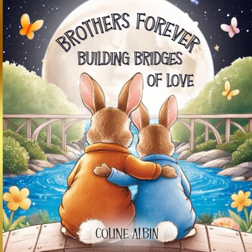 Brothers Forever: Building Bridges of Love: Create a more peaceful home : A heartwarming story that encourages empathy, kindness, and understanding ... Toddlers | A Story Book about brothers' bond