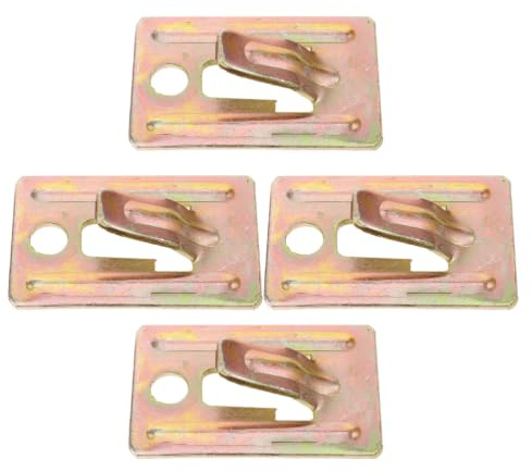 DOITOOL Water Heater Wall Mounting Support Bracket Hollow Wall Water Heater Hook with Screws 4 Pack Metal Hangers for Secure Installation Anti-Slip Design Home Plumbing Accessories