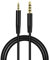 Ersatz Bose Headset Aux Cable Adapter, 2.5mm auf 3.5mm Cable Kopfhörer Audio Stereo Jack Kabel, kompatibel mit Bose 700 QuietComfort QC45 QC35II QC35 QC25 Bluetooth Kopfhörer Kabel – Schwarz 1.5m