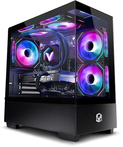 VIBOX IV-546 PC Gamer • AMD Ryzen 7 5700X 8 cœurs • Nvidia RTX 5060 Ti 8 Go • 16 Go RAM • 1 to SSD • Windows 11 • WiFi 6 + Bluetooth 5.4