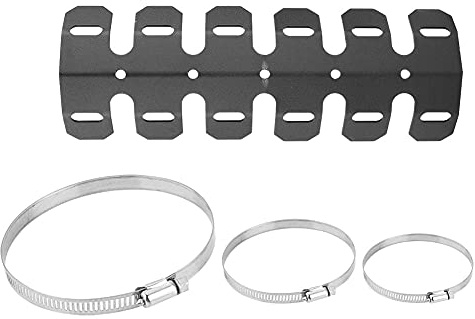 Tubería de Capucha Modificada para Motocicleta Pipado Premium, Protege Contra Abolladuras y Barro, Instalación Segura con Abrazaderas CNC, Compatible con Vehículos de Terreno Múlti
