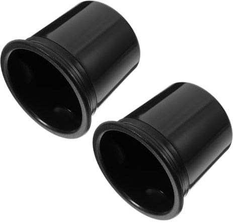 Warmhm 2 pezzi Portabicchieri per Auto e Camper Inserti Plastica per Tazze e Bevande Supporto per Roulotte Barche e Facile da Installare e Spazio Salvaspazio Riutilizzabile