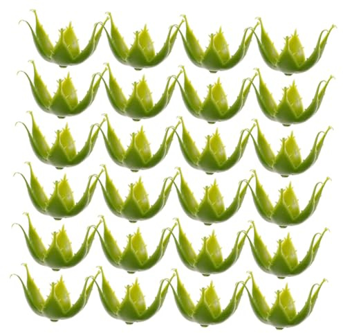 Homoyoyo 60 pièces Base pour Bouquet de Roses Plastique Calices Artificiels Stables pour DIY Décoration de Fleurs Mariage et Maison Accessoires Floraux Polyvalents