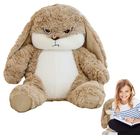 Rabbit Doll Bunny Toy - Bunny Plush Stuffed Animal, Plush Toys, For Kids, Interactive Robotic Pet That Hops, Wiggles Ears, And Twitches Nose, Plushs Toy For Kids And Adults | Tall S