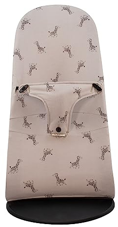 JYOKO KIDS Bezug kompatibel mit Babybjorn Bliss, Balance, Soft (Giraffe, Baumwolle)