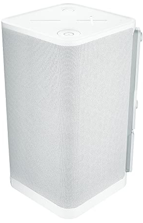 Ultimate Ears 984-001804 HYPERBOOM Enceinte Portable Bluetooth - Enceinte sans Fil Puissante avec Grandes Basses, Étanche IPX4, Portée 45 m, Batterie 24h, Blanc