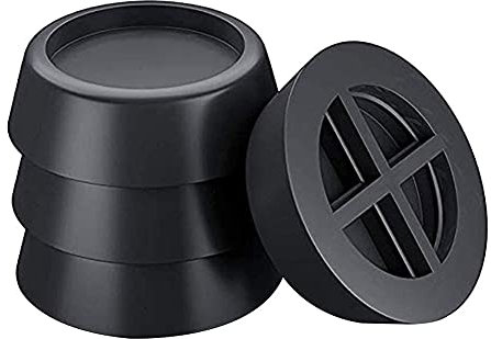 Waschmaschinen-Gummimatte ACHTEN Laufband rutschfeste Matte Dämpfer Pad Waschmaschine Anti-Shock Pad (Size : Black)