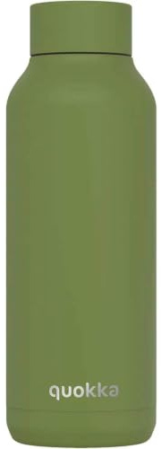 Quokka SOLID OLIVE GREEN | TERMO BOTTIGLIA IN ACCIAIO INOX 510 ML