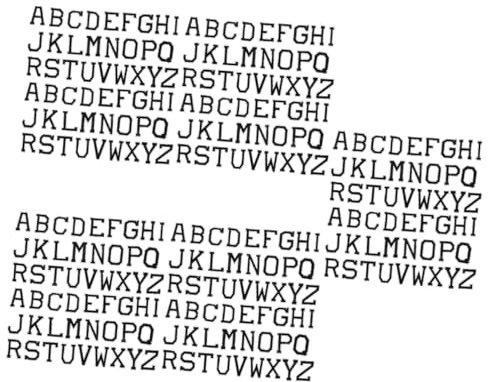 DIYEAH 10 Sätze Buchstaben Stoff Aufkleber Buchstabenflecken Gestickte Applikationen Mit Buchstaben Patch-briefe Buchstabenflicken Aufbügeln Alphabet-patch Kleidung Polyester Reparatur