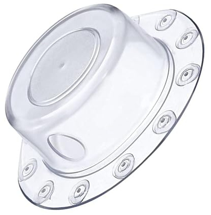 Deep Bathtub Overflow Drain Cover - 1 Pack, Adds 2 Inches Water Depth for Warmer Baths, Universal Bath & Shower Hole Protector with Enhanced Comfort Design