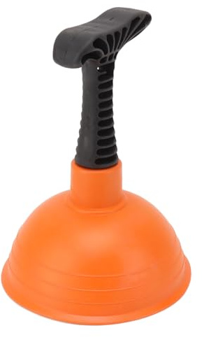 Mini Plunger with Short Handle Sink Plunger Industrial Suction Bell Plunger Drain Plunger for Kitchen Sink Shower Bathroom Drains Bath (Style 3)