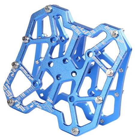 YCHUCH Clipless Pedal Plattform Adapter Aluminiumlegierung Fahrrad Clipless Pedal Adapter Fahrräder Klicks Pedal Plattform Adapter