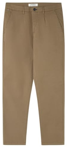 SPRINGFIELD MF chinobyxor för män, Ek, 40