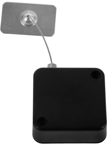 jojofuny Custodia Unica Per Cavi Smarriti Con Cavo Retrattile E Blocco Di Sicurezza Per Elettronica Supermercati E Centri Commerciali