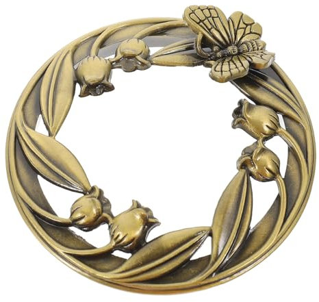 Alipis Metal Aromatherapy Candle Cover Aus Zinklegierung Winddichtes Dekoratives Duftkerzen-zubehör Für Glasbehälter Sicherer Glatter Rand Geschenk Für Freunde Und Familie