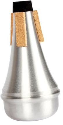 Kisangel Trompete Aluminiumlegierung Dämpfer Für Blechblasinstrumente Blasinstrument Zubehör Trompeten-straight