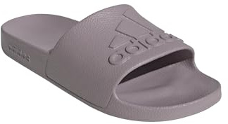 adidas Adilette Badelatschen Slides (purple, EU Schuhgrößensystem, Erwachsene, Numerisch, M, 40.5)