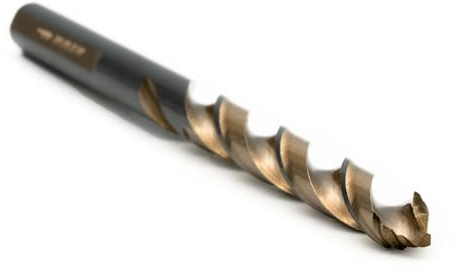 BAER Spiralbohrer HSSE/Co5 TurboCentrix - Bohrer HSSECo5-Stahl- und Cobaltlegierung - präzises, sicheres & kraftsparendes Bohren in härtesten Materialien wie Edelstahl und CrNi-Legierungen (7,0 mm)