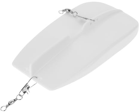 VICASKY 2 Pièces Planche de Plongée Accessoire pour Traîne Mer Outil Portable pour Leurres et Bateaux