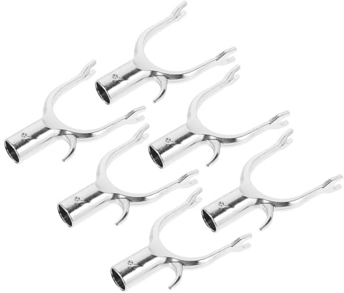 Hohopeti 5 pièces Support Branches Fruitiers Aluminium Allié Tuteur Plante Résistant pour Verger Jardin et Vigne Maintien Antidéformation pour Branches de Pêchers Poiriers Orangers et