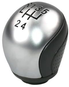 QIFANB Perilla Cambio Marchas Manual Para Citroen Para C5 2001-2008 5/6 Velocidades Pomo Palanca Cambios(5-Speed)