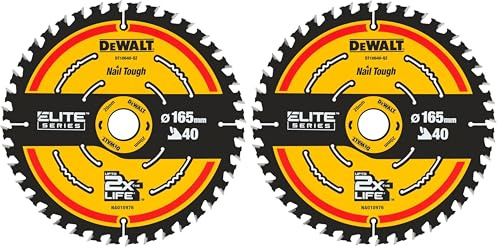 DEWALT DT10640-QZ Extreme Framing Blade (Cordless), Multi (Pack of 2)