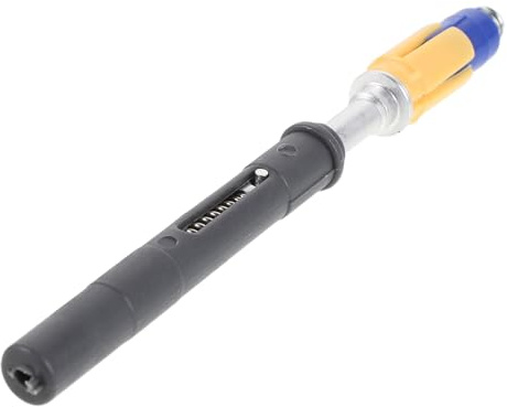 UPKOCH Tube D'expansion Jaune pour Bâton de Randonnée 12 Tubes Légers en Rotin pour Équipement de Randonnée Extérieur, Pièces Détachées Adaptables pour Trekking et Camping