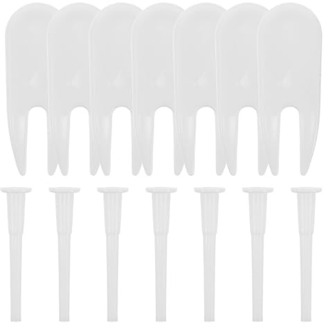 AKOOSY Universal Exercise Ball Plug and Extractor Tool Set for Yoga Ball Plastic Air Stopper and Valve Remover in Gym and Fitness Studios