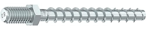 HECO-MM plus-ST Stockanker 6x 55 Stahl verzinkt-blau