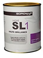 SOROMAP Laque SL1 0,75L Blanc diamant