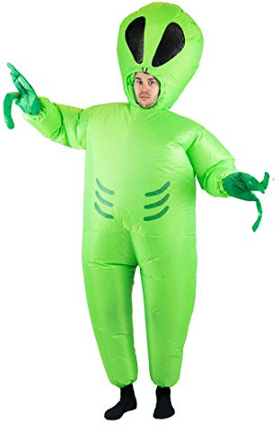 Bodysocks® Costume Gonfiabile da Alieno per Adulti