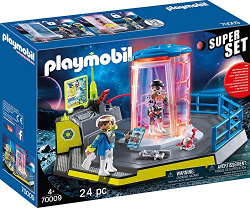 PLAYMOBIL 70009 SuperSet Galaxy Police Gefängnis,