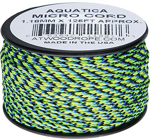 Atwood Rope MFG Micro Cord 125ft Aquatica