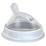 Chicco Step-Up 1 Silikonsauger mit Antikolik-Ventil Normaler Durchfluss 0 m + Packung mit 6 Stück