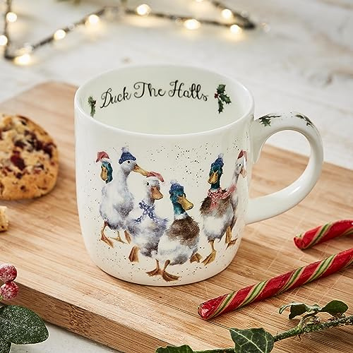 Duck the Halls (Ducks) - Single Mug