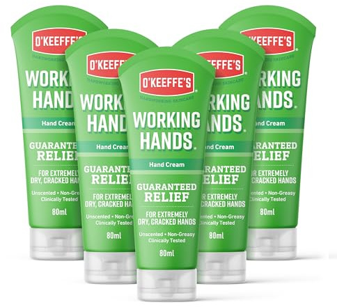 O'Keeffe's Working Hands Tube 85g - 5er Pack