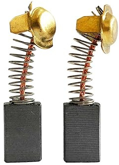 2x Kohlebürsten Motorkohlen 7x11x17/18,5mm für Hitachi Bohrmaschine DH40SR DH40YB DH42 DMR13 DMT16 DMT16N DMV16 DNT16N H30PV H41MB H41SA H41SC 999043