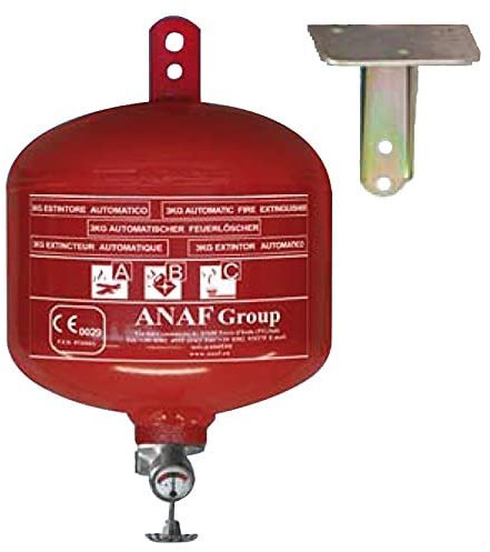 Anaf Antincendi Estintore Automatico 3 kg