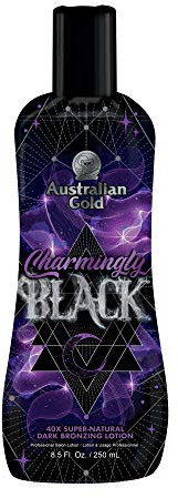 Australian Gold Compatible - Charmingly Black Dark Bronzing Lotion 250 ml