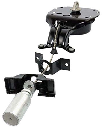 D2P LR064520 Spare Tire Winch Cable Assembly Discovery LR3, LR4, and Range Rover Sport LR024145