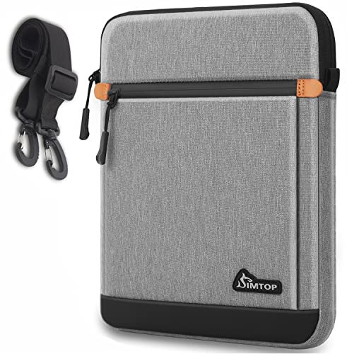 Tablet Umhängetasche iPad Tasche 12.9 Zoll neues iPad Pro (5.,4.,3. Generation) 2021-2018 Tablet Sleeve Magic Keyboard und Smart Keyboard Folio oder Logitech Slim Folio Pro Hülle, (12.9 Zoll, Gre) y)