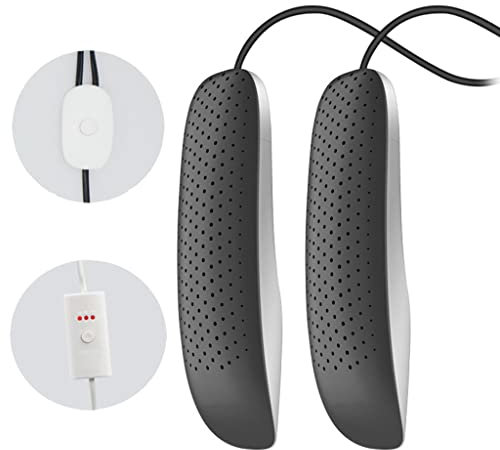 SHATONG Sèche Botte électrique Chauffe-Chaussure avec minuterie à 3 Modes et Coffret Aromathérapie pour Chaussures,Chapeaux,Chaussettes,Chaussures de Ski
