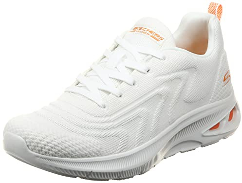 Skechers dam Sneaker Bobs Unity, Off White Stickad, 39 EU
