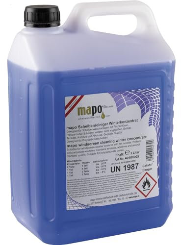 MAPO Scheibenfrostschutz Winterkonzentrat 5l